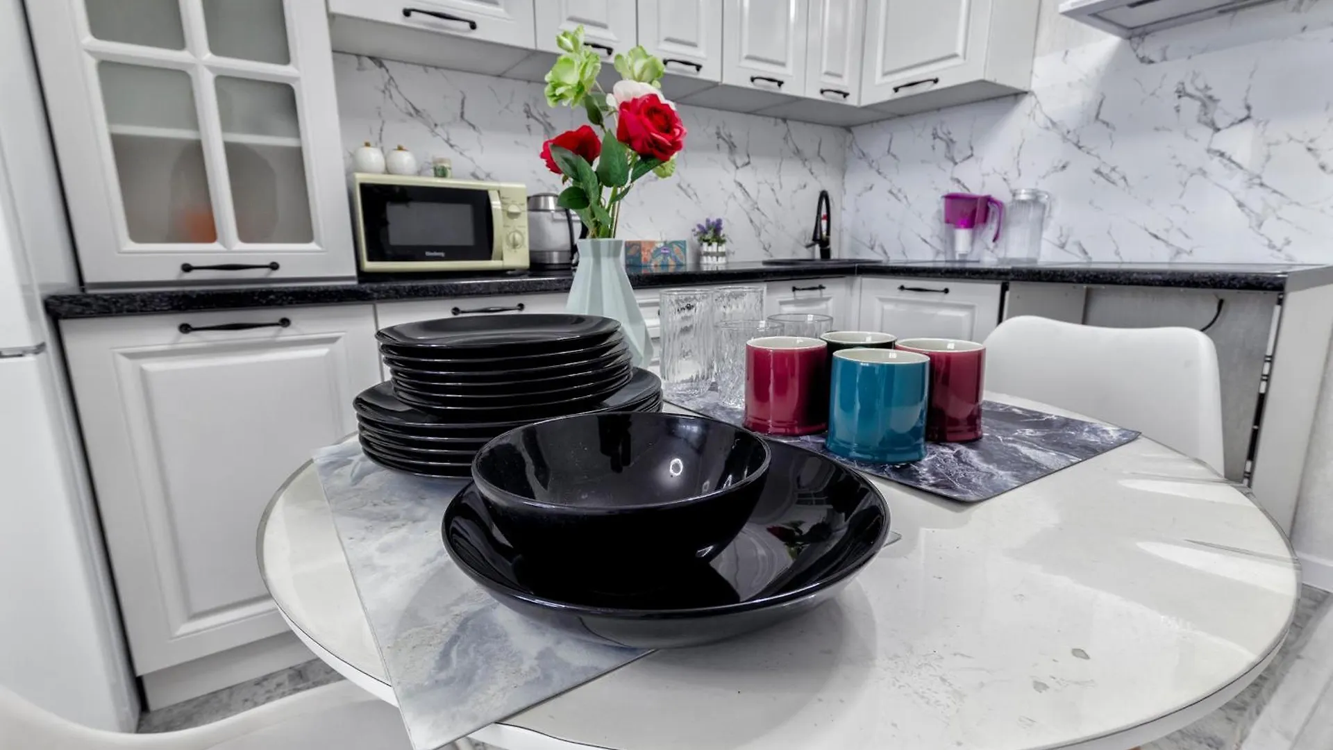 Apartment Халал Апартаменты Возле Самой Большой Мечети Центральной Азии Nur-Sultan  Kazakhstan