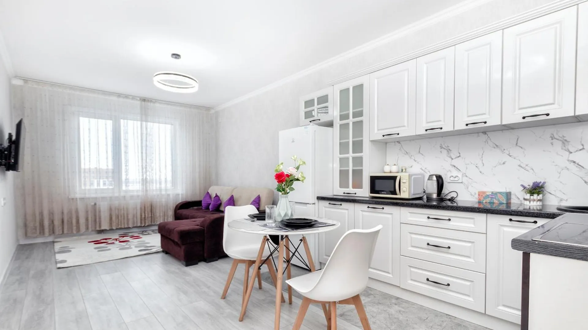 Apartment Халал Апартаменты Возле Самой Большой Мечети Центральной Азии Nur-Sultan