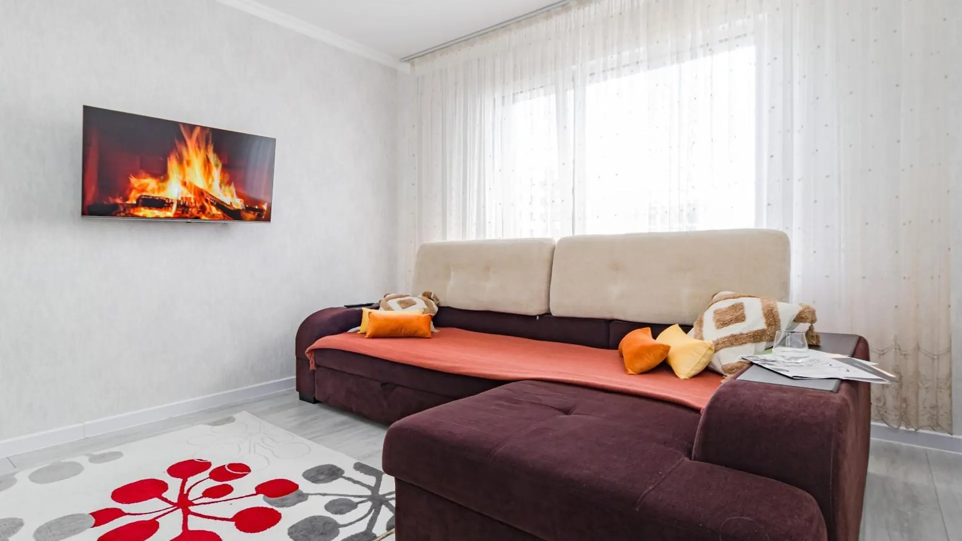 Apartment Халал Апартаменты Возле Самой Большой Мечети Центральной Азии Nur-Sultan