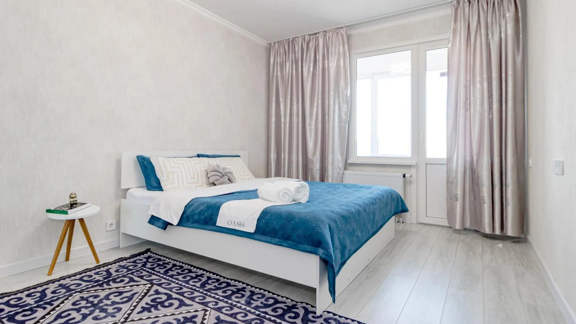 Apartment Халал Апартаменты Возле Самой Большой Мечети Центральной Азии Nur-Sultan