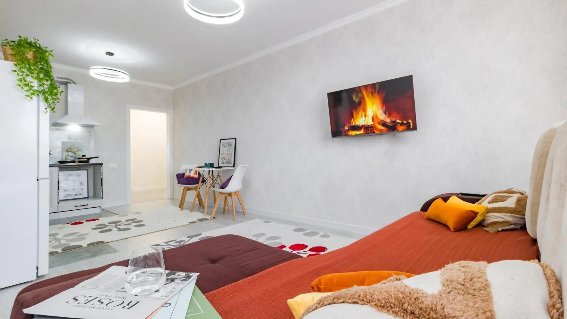 Халал Апартаменты Возле Самой Большой Мечети Центральной Азии Nur-Sultan  Apartment Nur-Sultan (Astana)