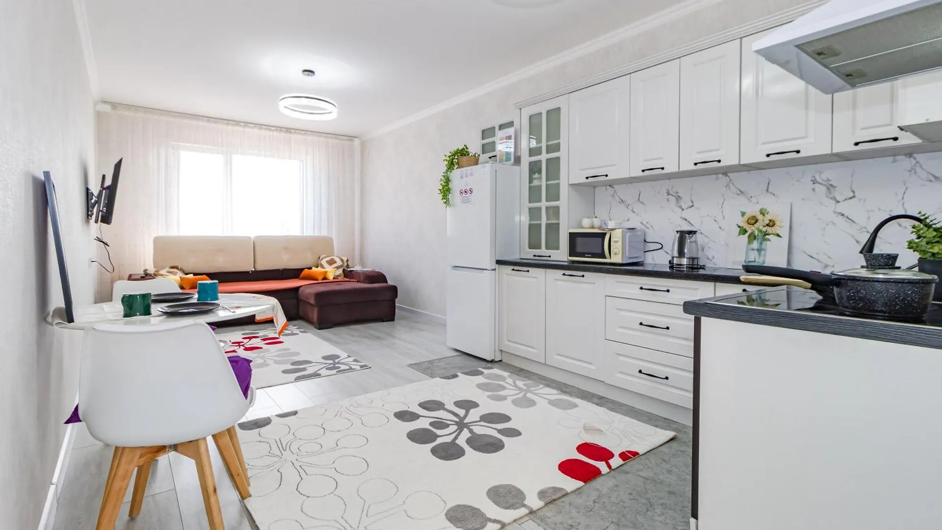 Apartment Халал Апартаменты Возле Самой Большой Мечети Центральной Азии Nur-Sultan